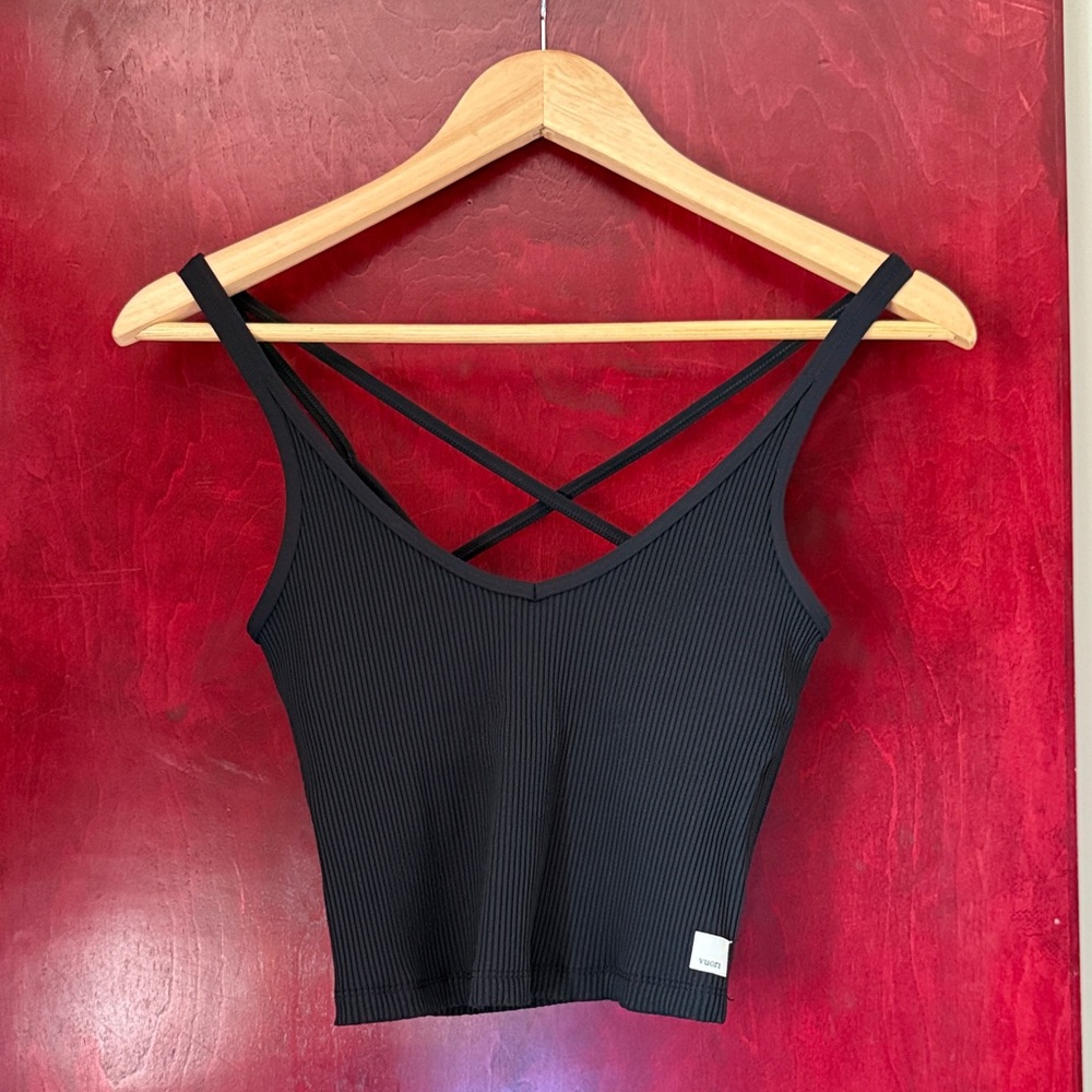 Vuori Rib Crop Tank - small